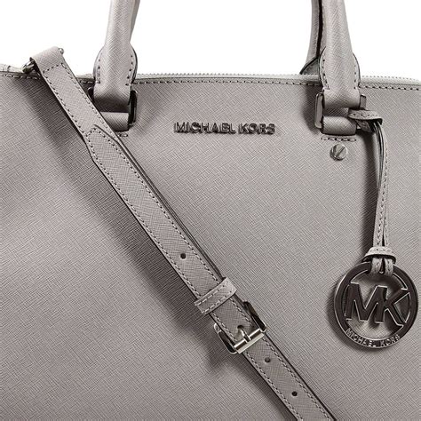 grey michael kors shoulder bag|Michael Kors handbags small gray.